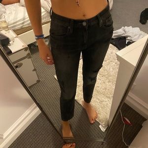 BLANK NYC black jeans